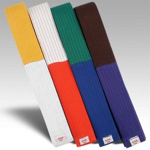 Rank Color Belts